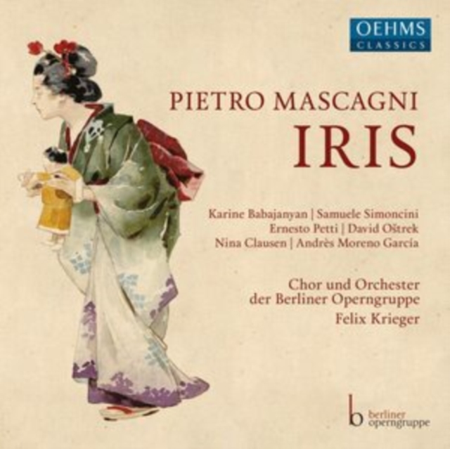 Pietro Mascagni: Iris, CD / Album Cd