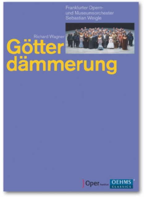Götterdämmerung: Oper Frankfurt (Weigle), DVD DVD