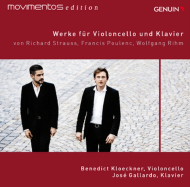 Werke Für Violoncello Und Klavier, CD / Album Cd