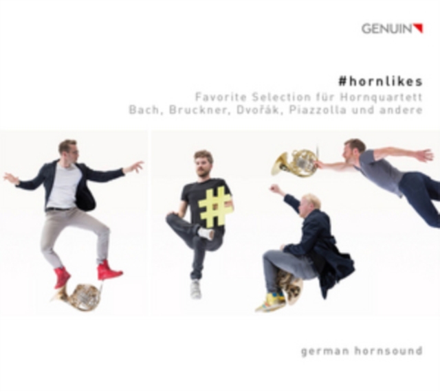 German Hornsound: #hornlikes: Favorite Selection Für Hornquartett, CD / Album Digipak Cd