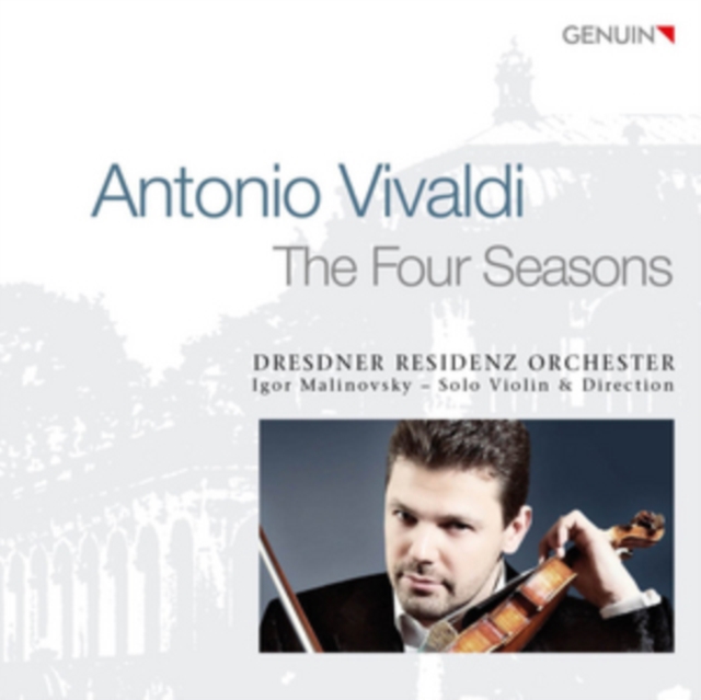 Antonio Vivaldi: The Four Seasons, CD / Album (Jewel Case) Cd