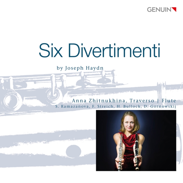 Six Divertimenti By Joseph Haydn, CD / Album Cd