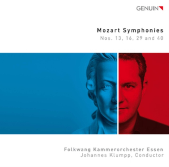 Mozart: Symphonies Nos. 13, 16, 29 and 40, CD / Album Cd
