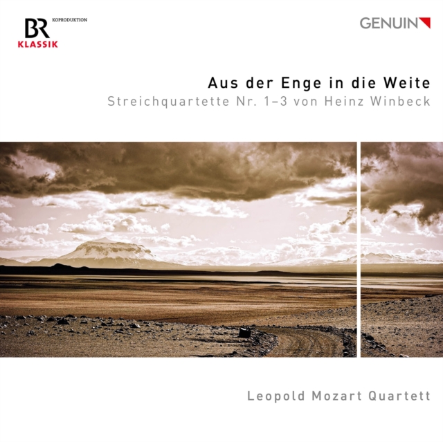 Leopold Mozart Quartett: Aus Der Enge in Die Weite: Streichquartette Nr. 1-3 Von Heinz Winbeck, CD / Album Cd