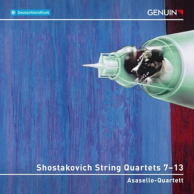 Shostakovich: String Quartets 7-13, CD / Album Cd