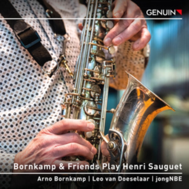 Bornkamp & Friends Play Henri Sauguet, CD / Album Cd