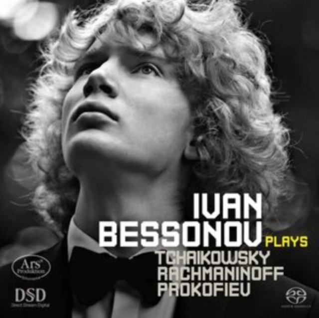 Ivan Bessonov Plays Tchaikowsky/Rachmaninoff/Prokofiev, SACD Cd