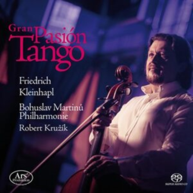 Gran Pasión Tango, SACD Cd