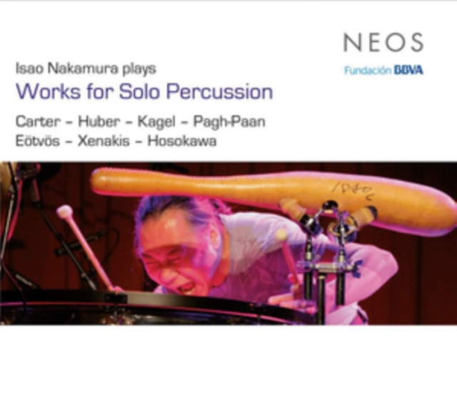 Isao Nakamura Plays Works for Solo Percussion, CD / Album Cd