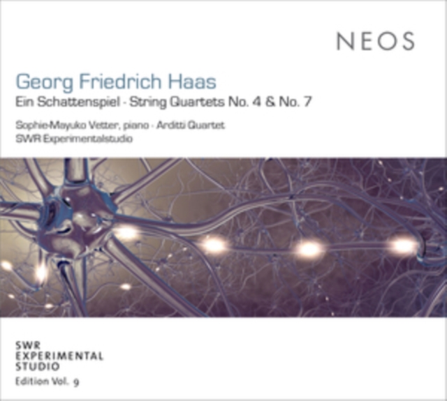 Georg Friedrich Haas: Ein Schattenspiel/String Quartets No. 4..., CD / Album Cd