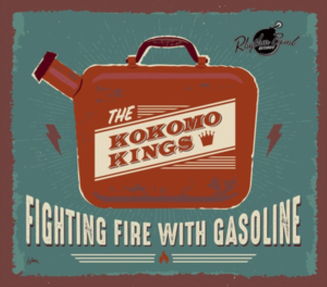 Fighting Fire With Gasoline, CD / Album Cd