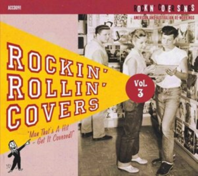 Rockin' Rollin' Covers, CD / Album Cd