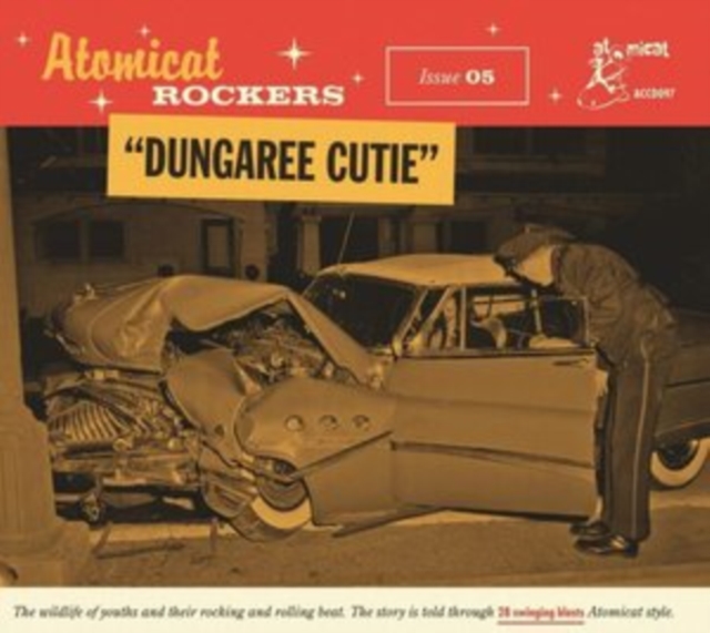 Atomicat Rockers: Dungaree Cutie, CD / Album Cd
