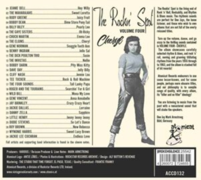 The Rockin' Spot: Cheryle, CD / Album Cd