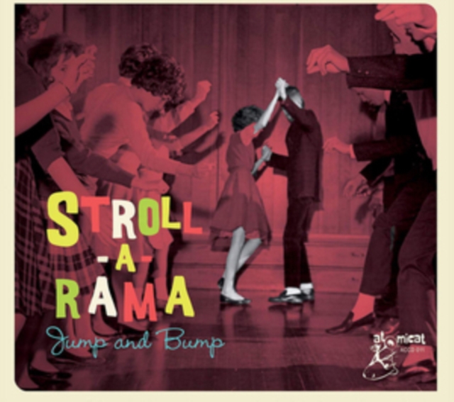Stroll-a-rama: Jump and Bump, CD / Album Cd
