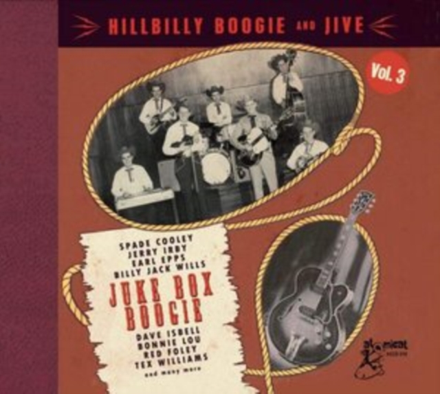 Hillbilly Boogie and Jive: Juke Box Boogie, CD / Album Cd