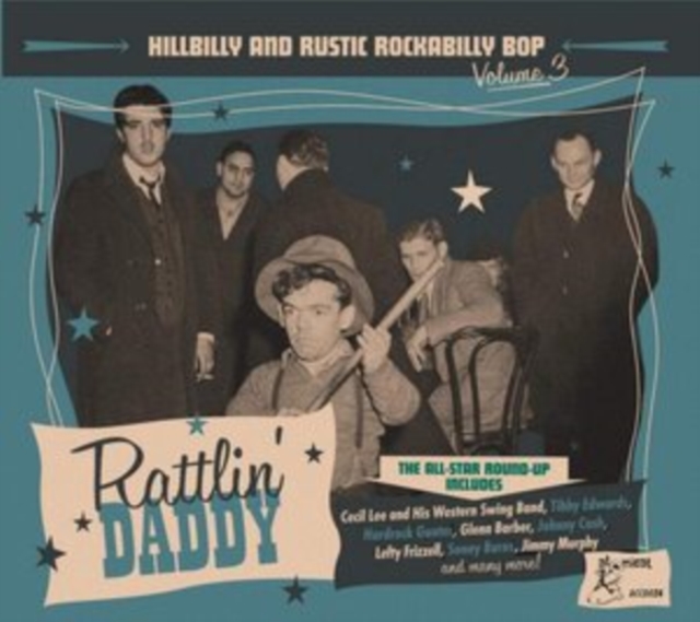 Rattlin' Daddy: Hillbilly and Rustic Rockabilly Bop, CD / Album Cd