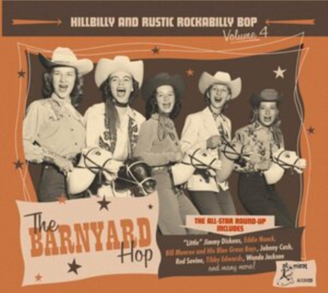 The Barnyard Hop: Hillbilly and Rustic Rockabilly Bop, CD / Album Cd