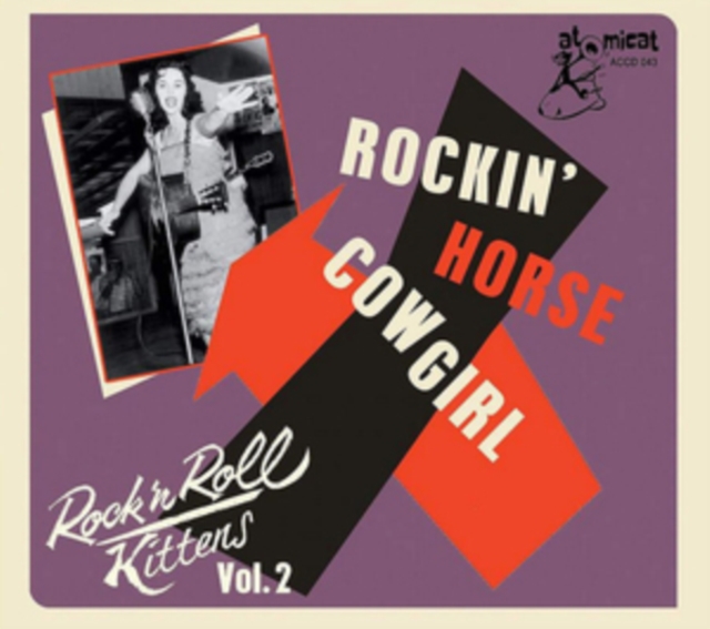 Rock 'N Roll Kittens: Rockin' Horse Cowgirl, CD / Album Cd