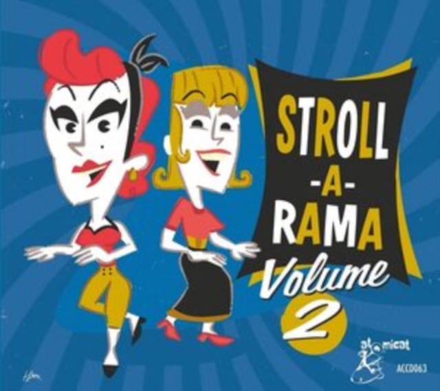 Stroll-A-Rama, CD / Album Cd