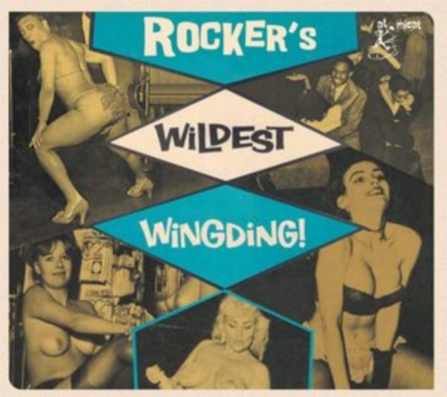 Rocker's Wildest Wingding!, CD / Album Cd