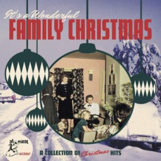 It's a Wonderful Family Christmas, CD / Album Cd