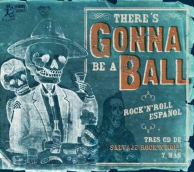 There's Gonna Be a Ball: Rock 'N' Roll Espanol, CD / Box Set Cd