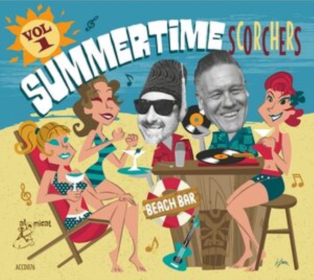 Summertime Scorchers, CD / Album Cd
