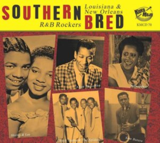 Southern Bred: Louisiana & New Orleans R&B Rockers, CD / Album Cd