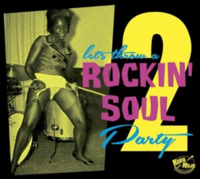 Let's Throw a Rockin' Soul Party, CD / Album Cd