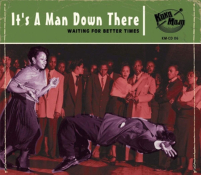 It's a Man Down There: Waiting for Better Times, CD / Album Cd