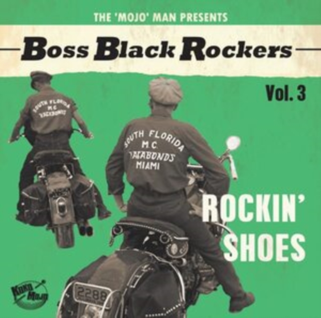The 'Mojo' Man Presents: Boss Black Rockers: Rockin' Shoes, Vinyl / 12" Album Vinyl