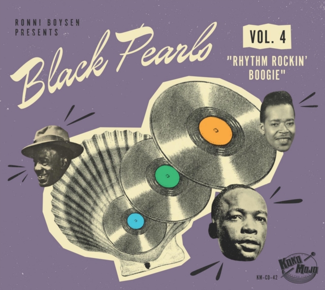 Ronni Boysen Presents: Black Pearls: Rhythm Rockin' Boogie, CD / Album Cd