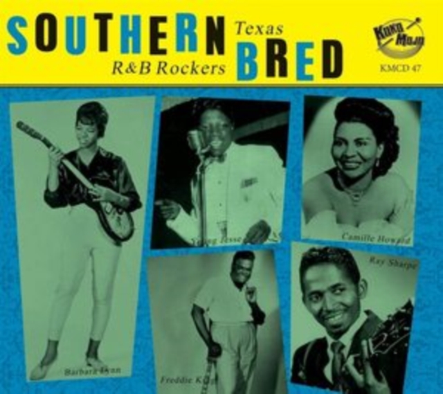 Southern Bred: Texas R&B Rockers, CD / Album Cd