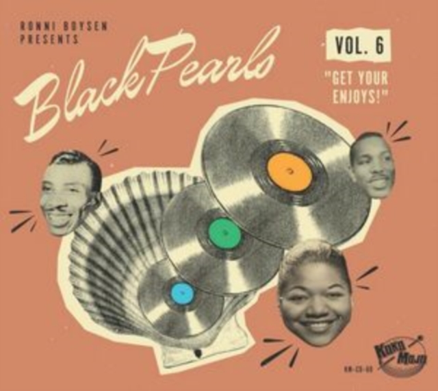 Ronni Boysen Presents: Black Pearls: Get Your Enjoys!, CD / Album Cd