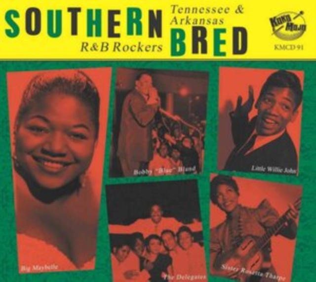 Southern Bred: Tennessee & Arkansas R&B Rockers, CD / Album Cd