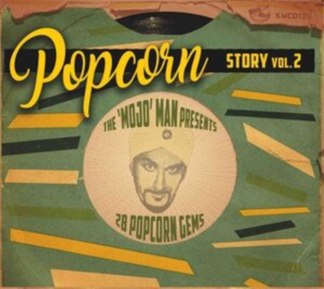 The 'Mojo' Man Presents: Popcorn Story: 28 Popcorn Gems, CD / Album Cd