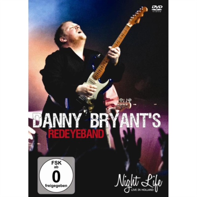Danny Bryant and His RedEye Band: Night Life, DVD  DVD