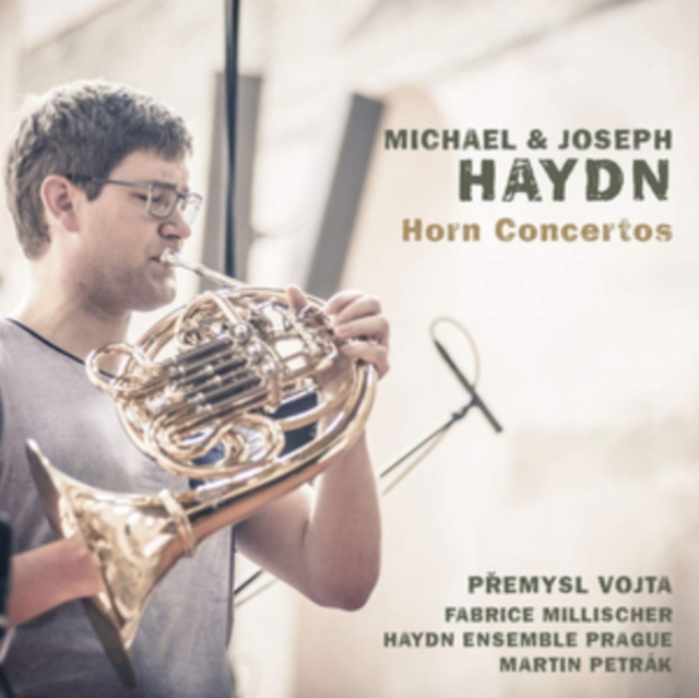 Michael & Joseph Haydn: Horn Concertos, CD / Album Cd