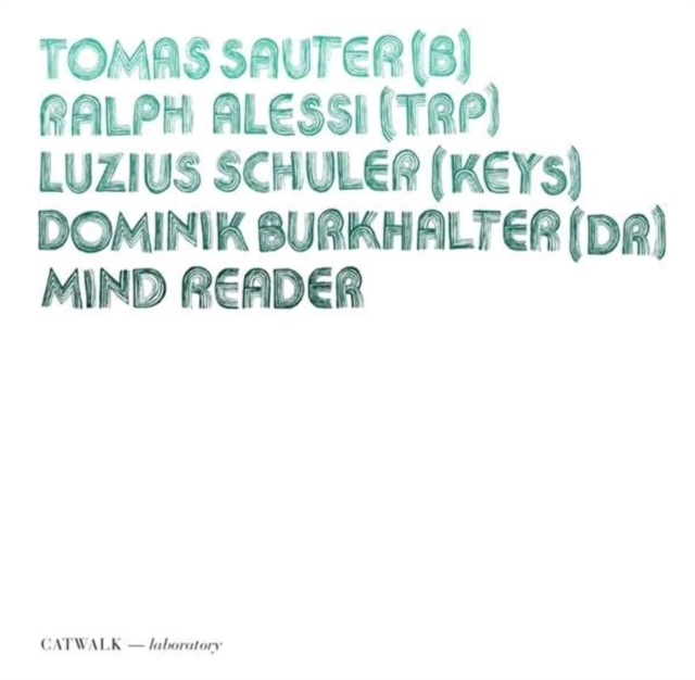 Mind Reader, CD / Album Cd