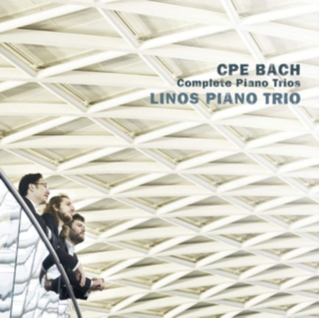 CPE Bach: Complete Piano Trios, CD / Album Cd