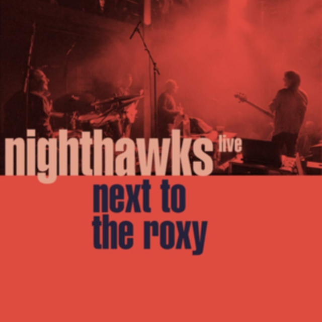Next to the Roxy: Live, CD / Album Cd