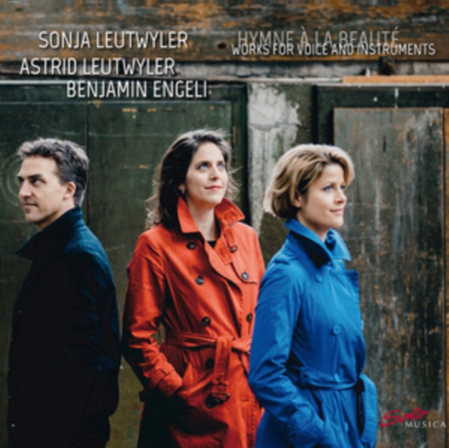 Hymne À La Beauté: Works for Voice and Instruments, CD / Album Cd