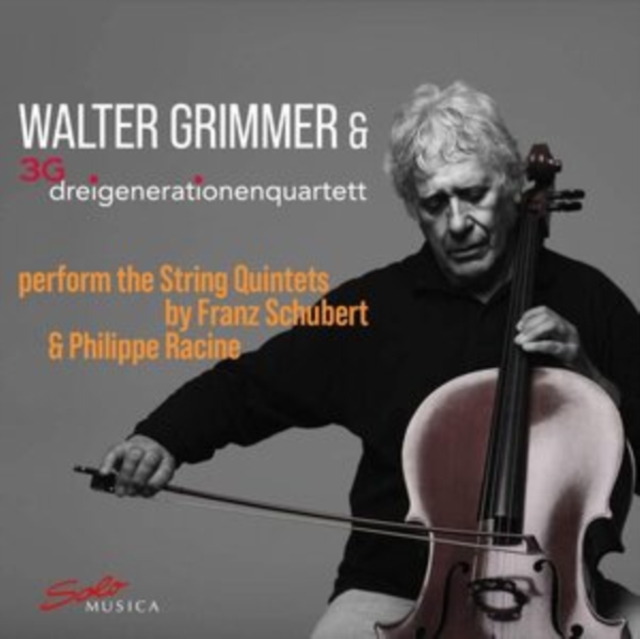 Walter Grimmer & the 3G Quartet Perform the String Quintets By..., CD / Album Cd