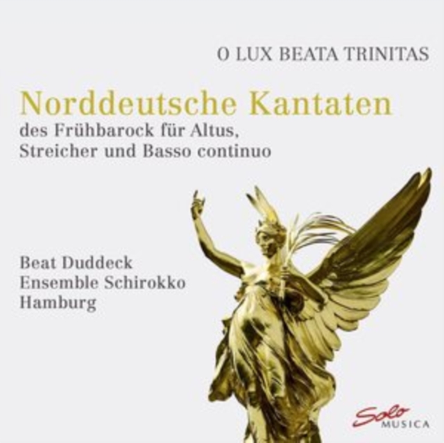 Norddeutsche Kantaten Des Frühbarock Für Altus, Streicher Und..., CD / Album Cd