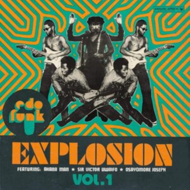 Edo Funk Explosion, Vinyl / 12" Album Vinyl