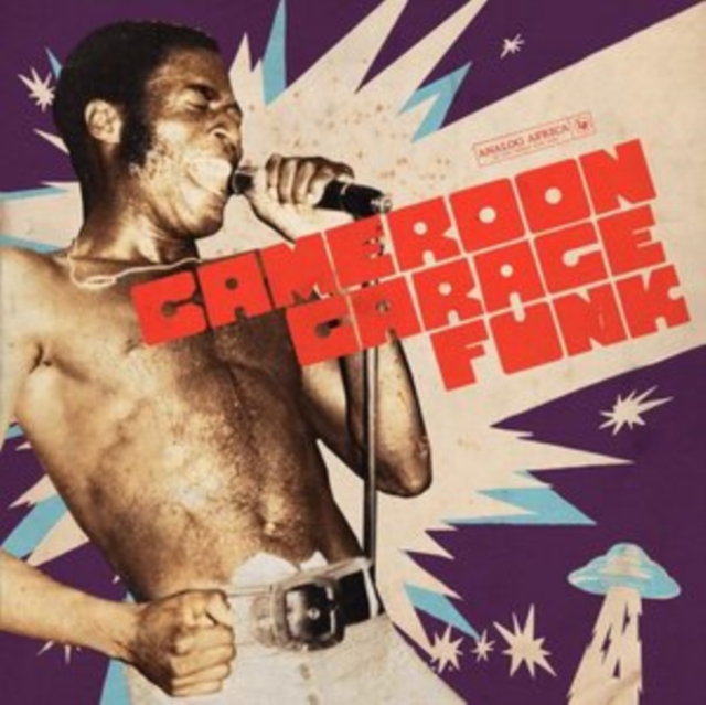 Cameroon Garage Funk, CD / Album Cd