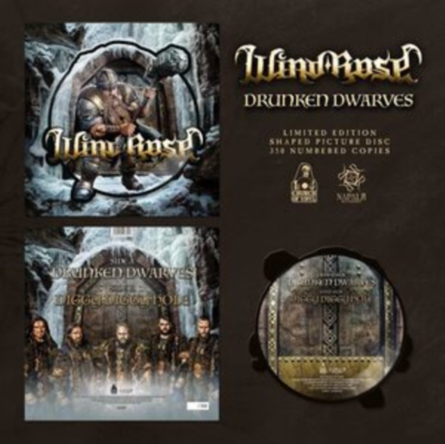 Drunken Dwarves/Diggy Diggy Hole, Vinyl / 12" Album Picture Disc (Limited Edition) Vinyl