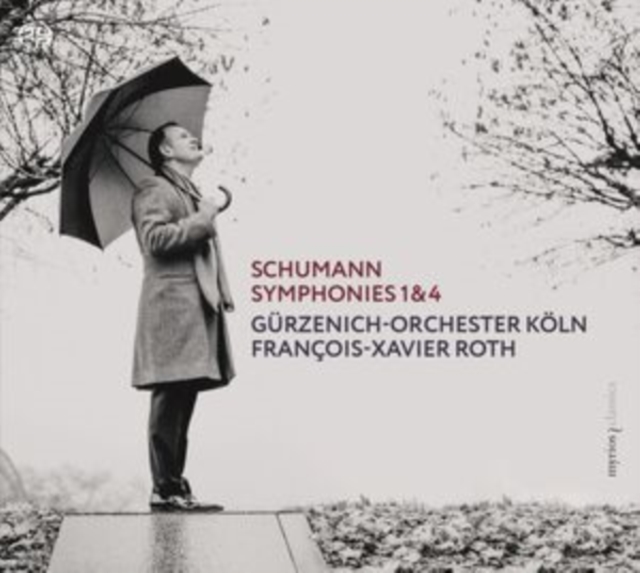 Schumann: Symphonies 1 & 4, SACD / Hybrid Digipak Cd