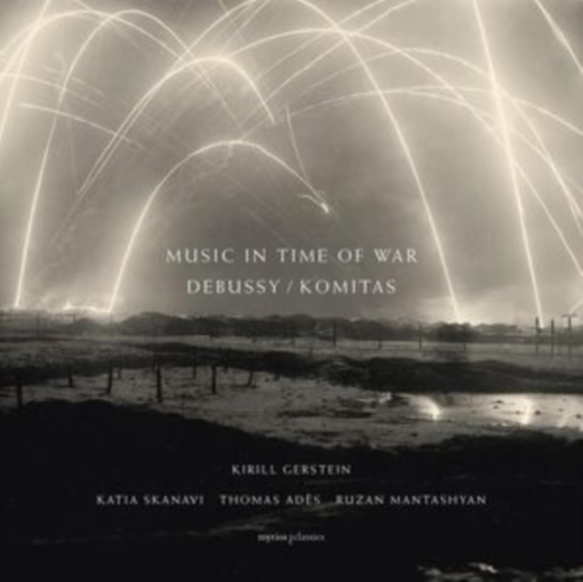 Debussy/Komitas: Music in Time of War, CD / with Book Cd